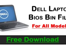 Dell Laptop Bios Bin