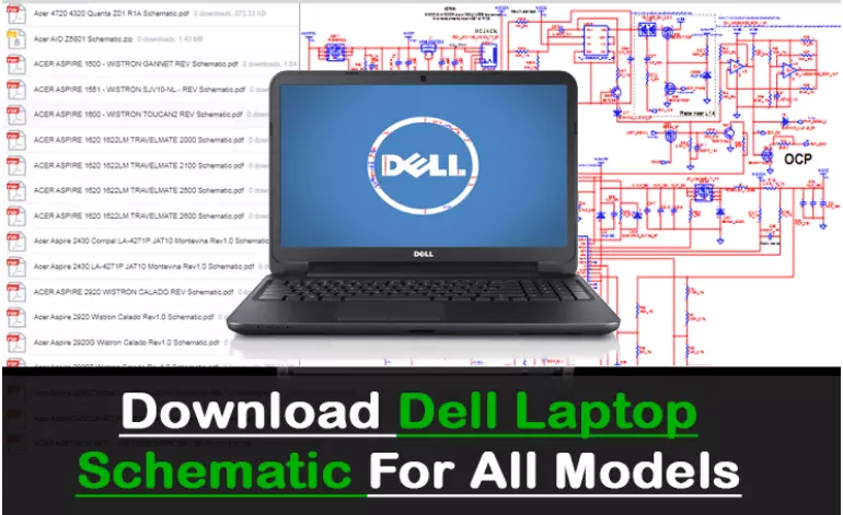 Dell Laptop Motherboard Schematic Diagram PDF