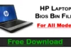 HP Laptop Bios Bin