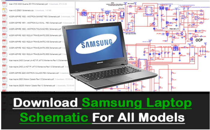 Samsung Laptop Motherboard Schematic Diagrams