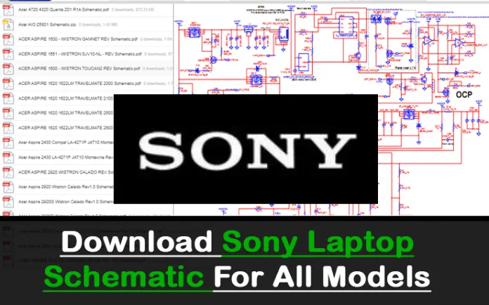 Sony Laptop Motherboard Schematic Diagram PDF