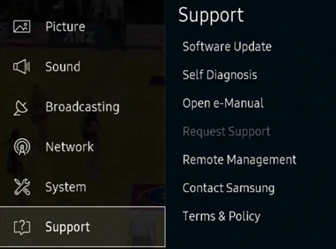 How to Perform Factory Data Reset in Samsung TV - All Series & Models