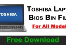 Toshiba Laptop Bios Bin