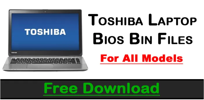 Toshiba Laptop Bios Bin