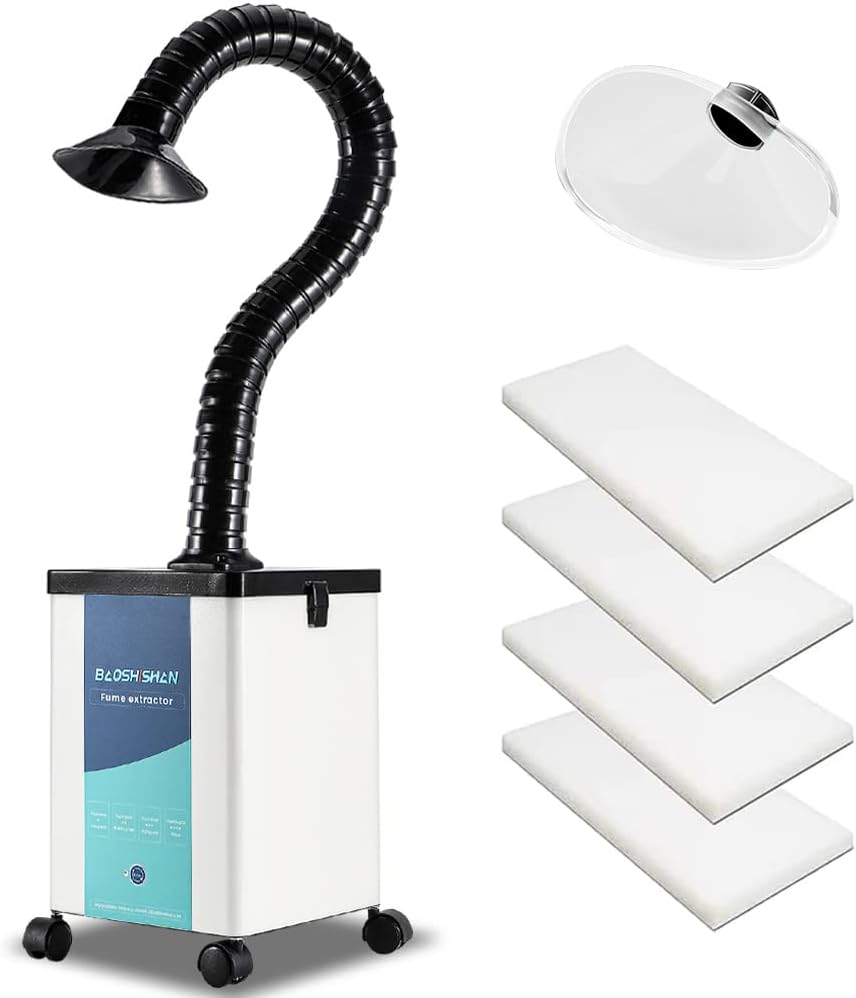 BAOSHISHAN Solder Fume Extractor 3 Stage Filters