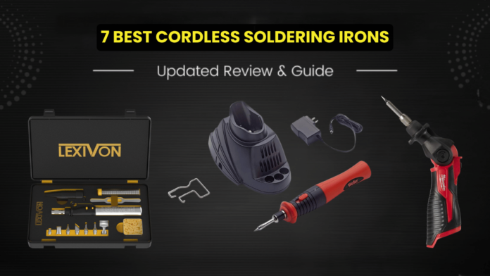 Best Cordless Soldering Irons