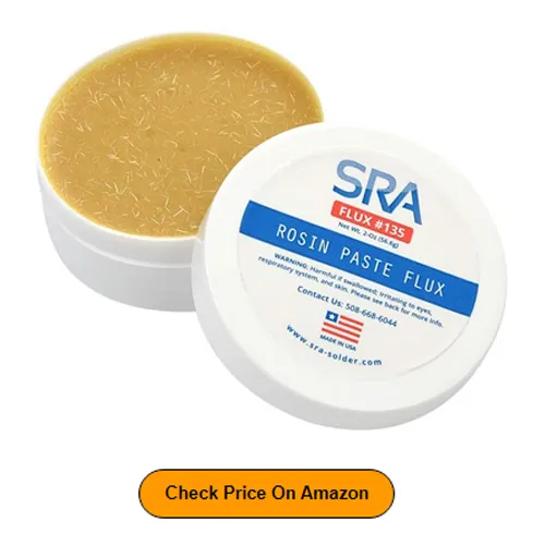 SRA Soldering Products Rosin Paste Flux