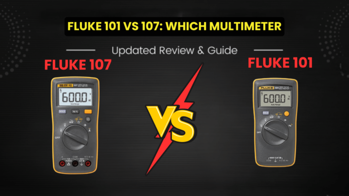 Fluke 101 Vs 107: Which Multimeter