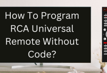 How To Program RCA Universal Remote Without Code