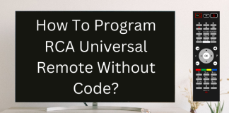 How To Program RCA Universal Remote Without Code