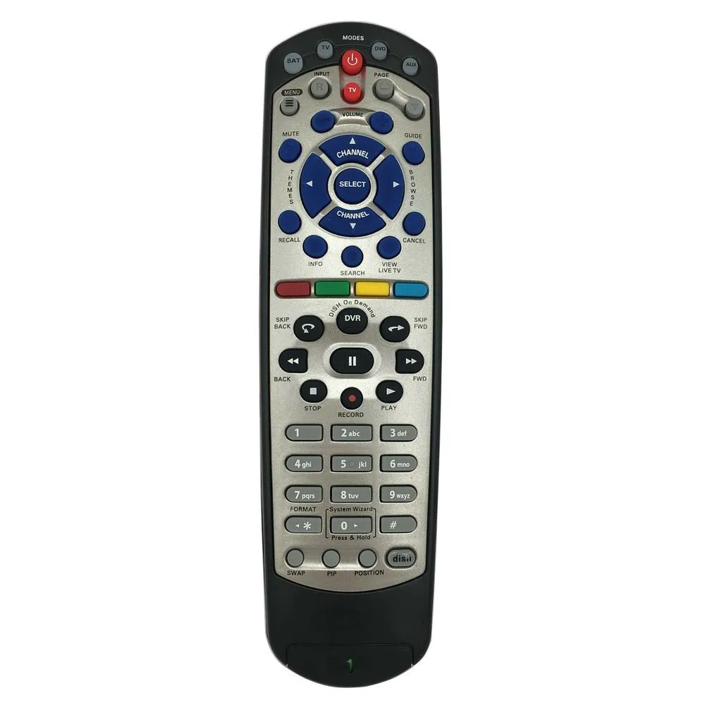 How to Program (Older 21.0 & 20.0) Dish Remote to TV