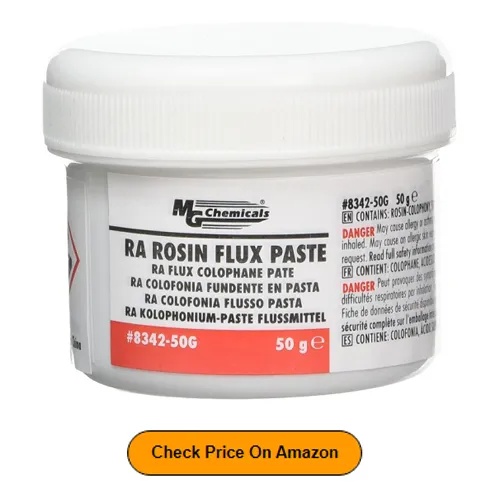MG Chemicals Best Rosin Flux Paste- Best Flux for PCB Soldering