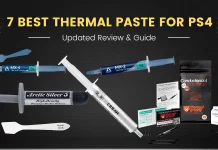 Best Thermal Paste For PS4