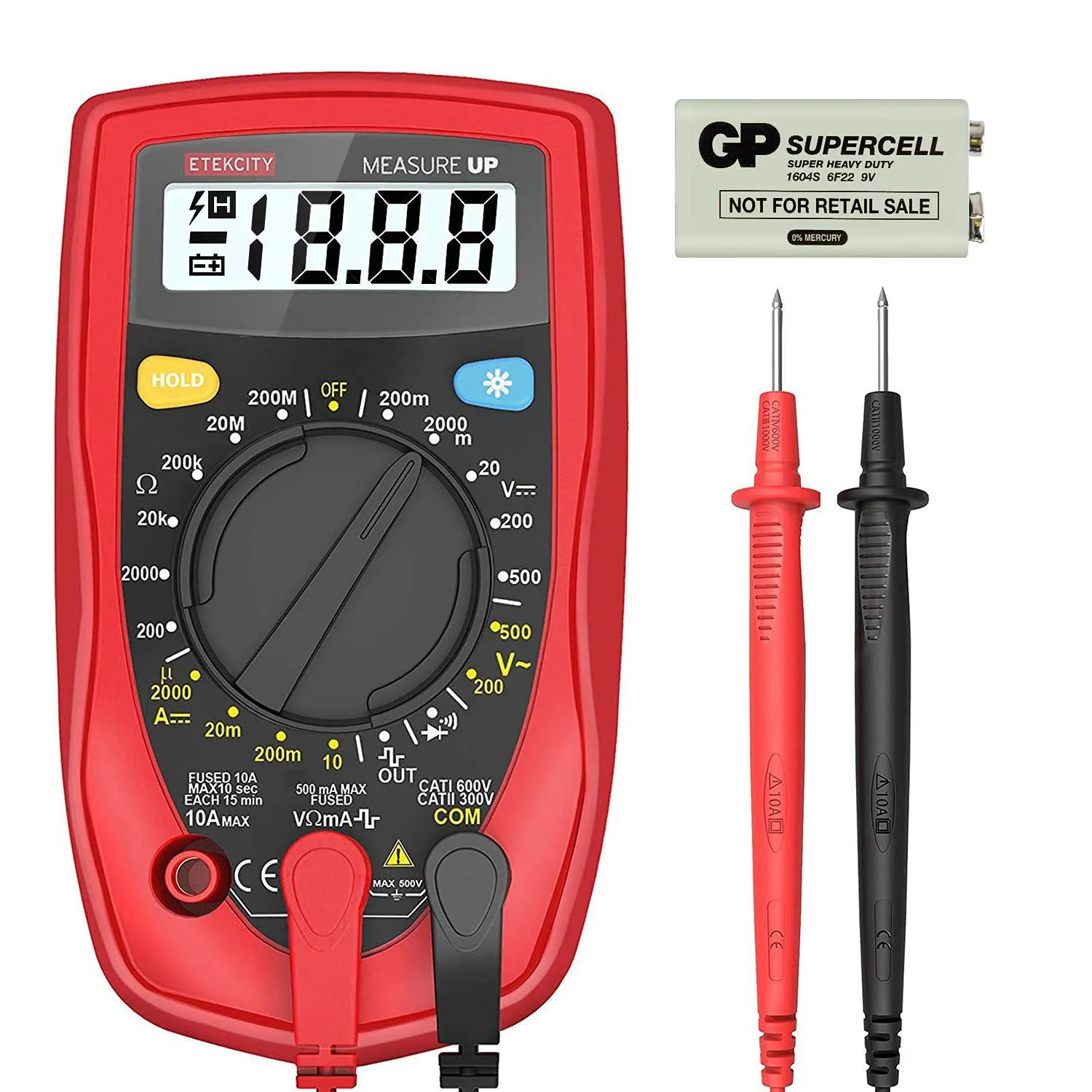 The 5 Best Budget Multimeter For Electronics: A Buyer's Guide