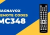 Magnavox Universal Remote MC348 Codes List