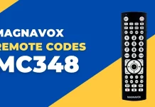 Magnavox Universal Remote MC348 Codes List