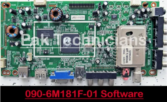 090-6M181F-01 Firmware Software