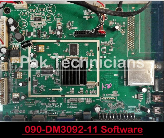 090-DM3092-11 Firmware Software