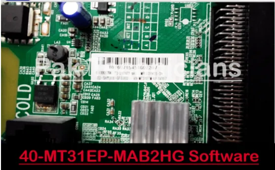 40-MT31EP-MAB2HG Firmware Software