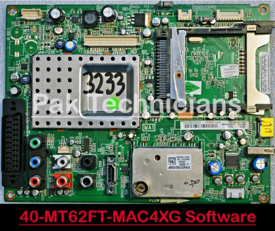 40-MT62FT-MAC4XG Firmware Software
