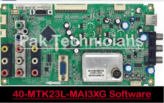 40-MTK23L-MAI3XG Firmware Software