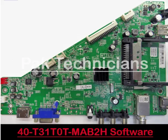 40-T31T0T-MAB2HG Firmware Software