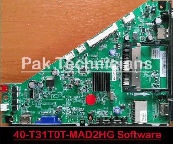 40-T31T0T-MAD2HG Firmware Software