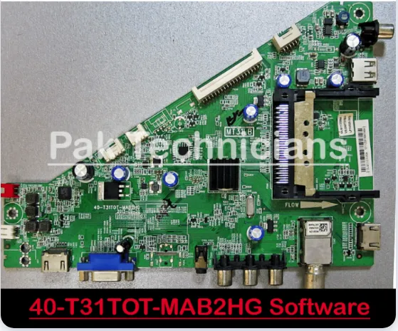 40-T31TOT-MAB2HG Firmware Software