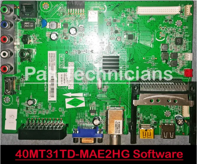 40MT31TD-MAE2HG Firmware Software