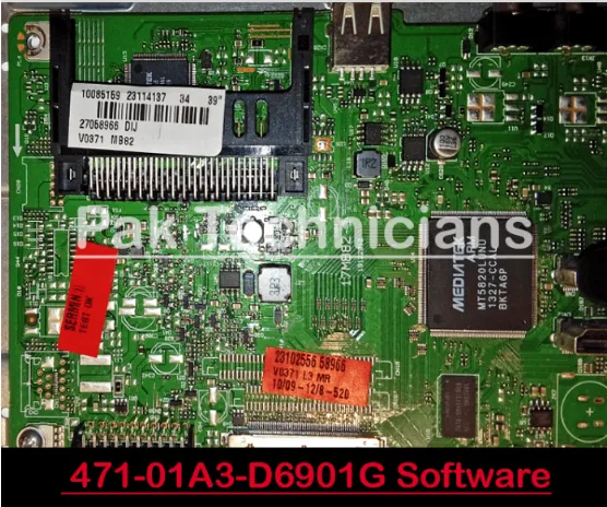 471-01A3-D6901G Firmware Software
