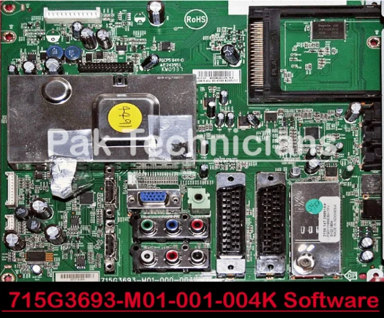 715G3693-M01-001-004K Firmware Software