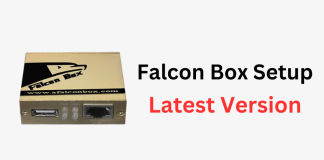 Falcon Box Setup Download