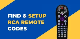How To Find & Setup RCA Remote Codes?