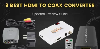 Best Hdmi To Coax Converters