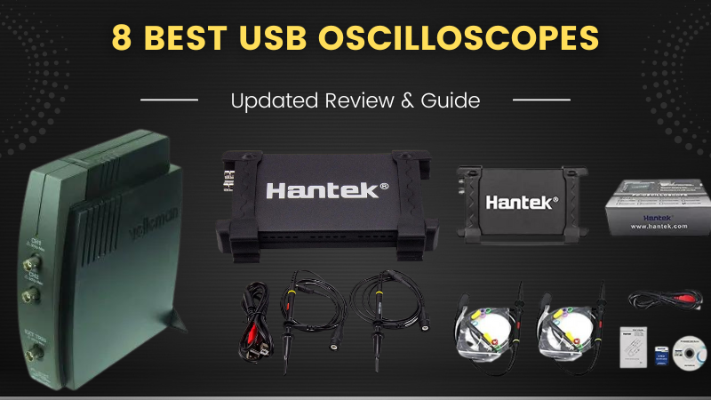Best USB Oscilloscopes