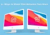 Ways To Share Files Between Two Macs