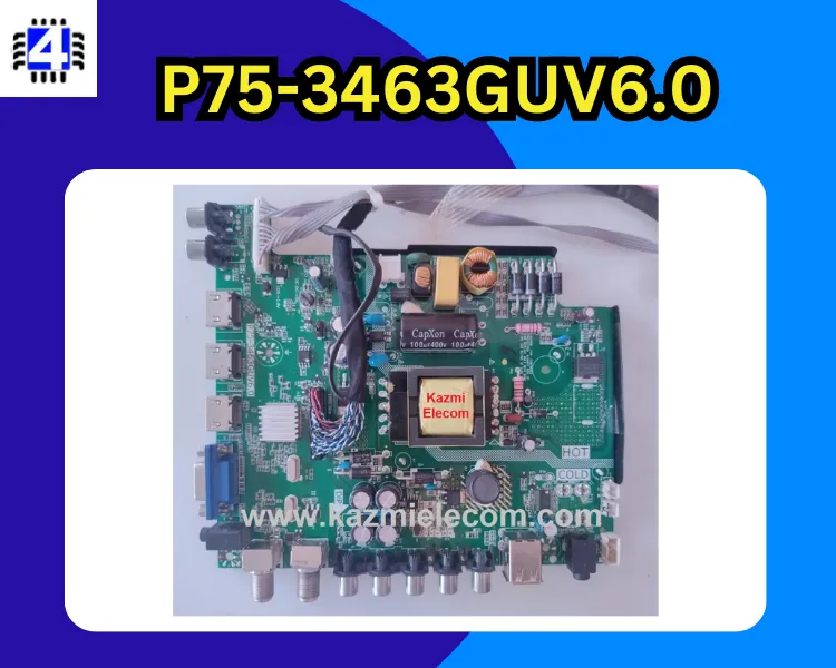 P75-3463GUV6.0 Firmware