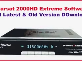 Starsat 2000HD Extreme Software Download Starsat 2000HD Extreme Software Download