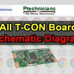 T-CON-Board-Schematic-Diagram-PDF