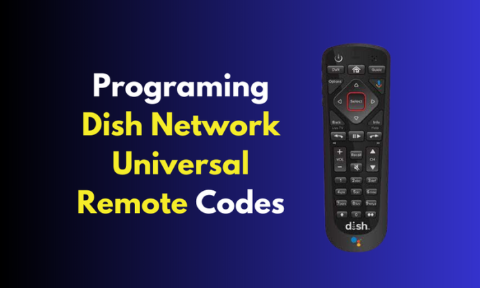 Dish Network Universal Remote Codes