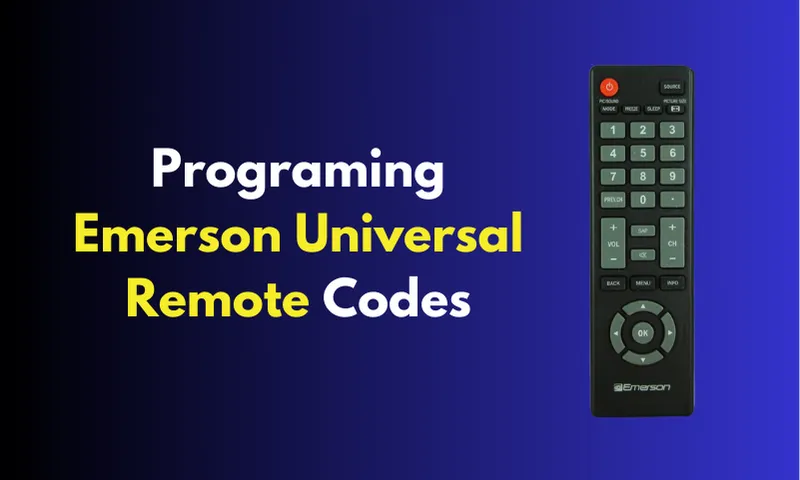 Emerson Universal Remote Codes