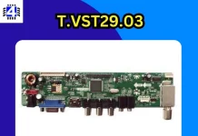 T.VST29.03 Firmware Software