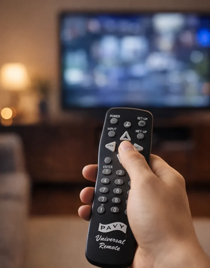 Programming Pavy remote with auto method.