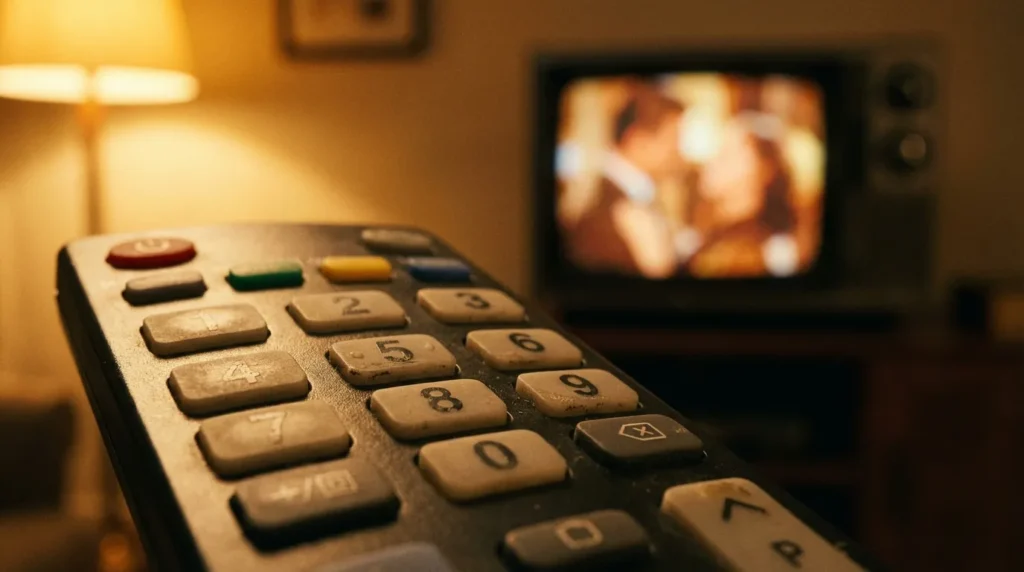 Entering a remote code on a universal remote to program a Dynex TV