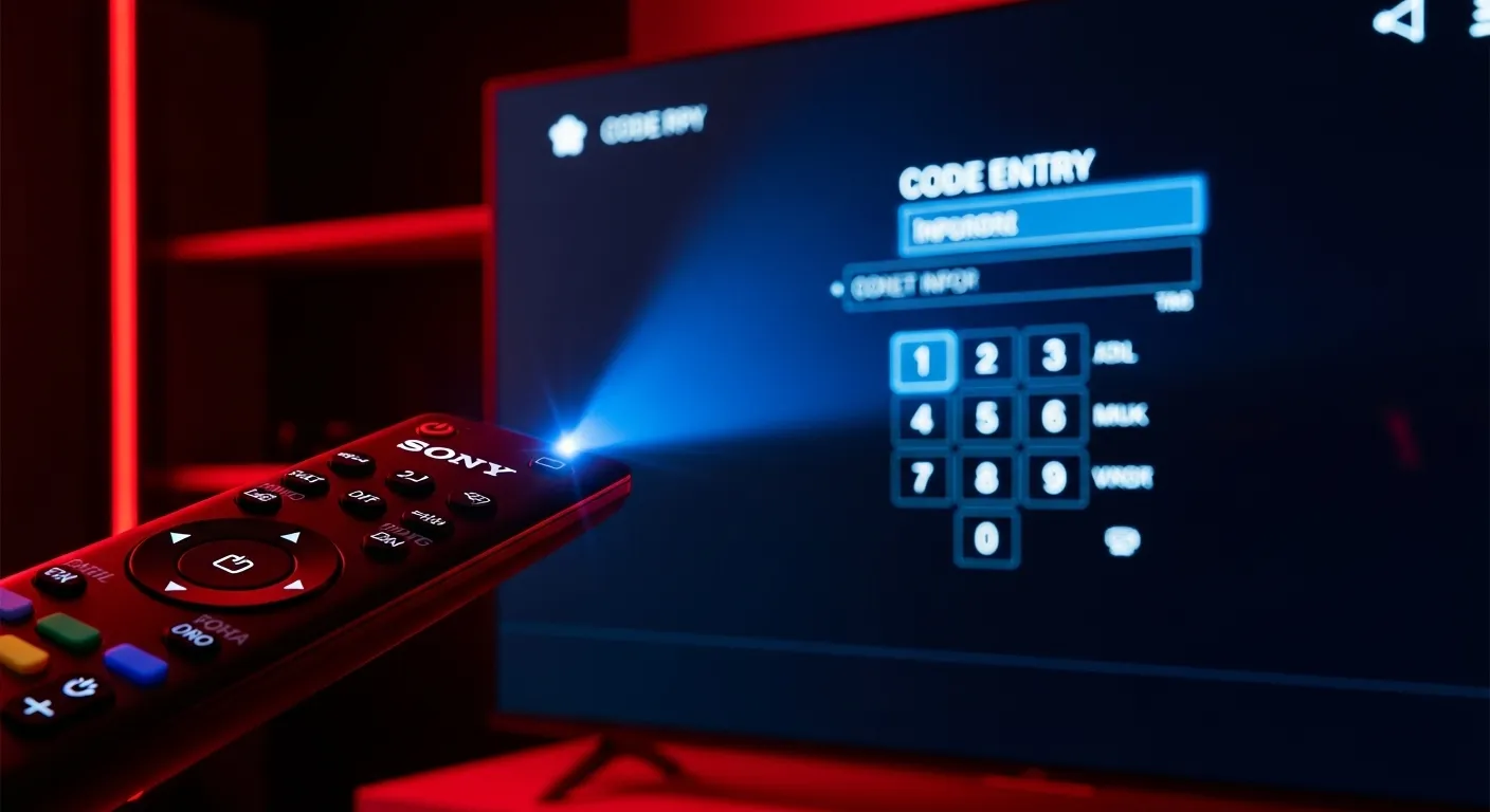 Sony Universal Remote Codes 2025: Full Setup Guide