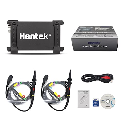 The Hantek 6022BE Digital Oscilloscope