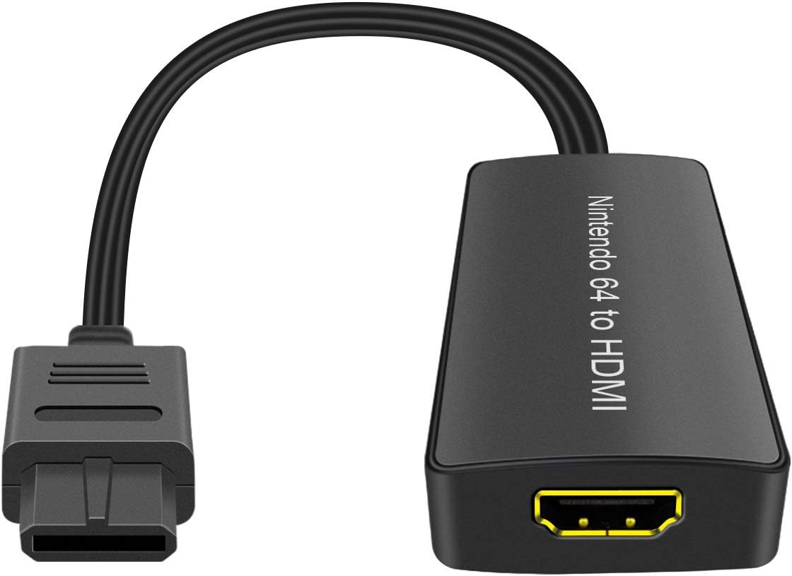 The Nintendo64 To HDMI Converter