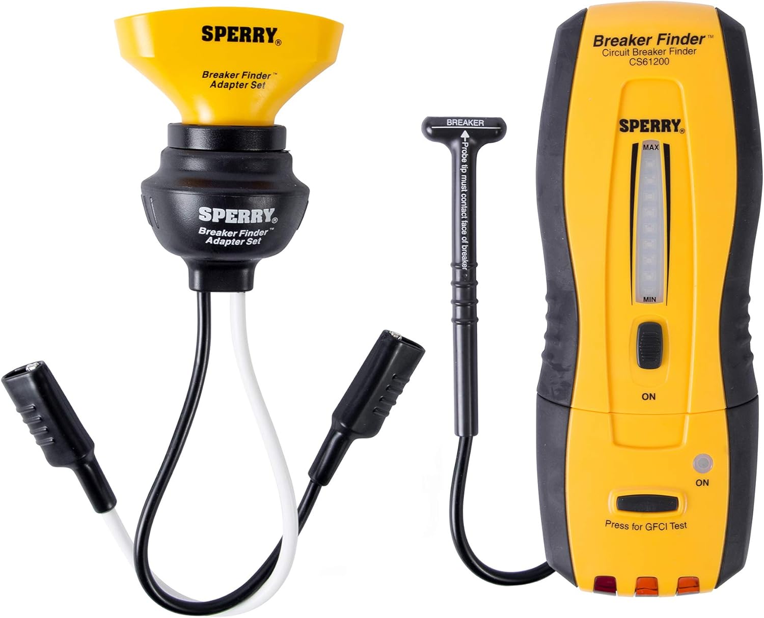The Sperry Instruments CS61200P Electrical Circuit Breaker Finder