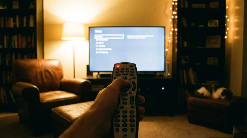 Programming a universal remote to a Haier TV using code entry method