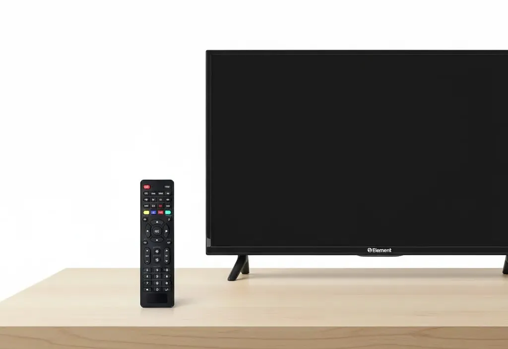 Universal remote and Element TV for code programming